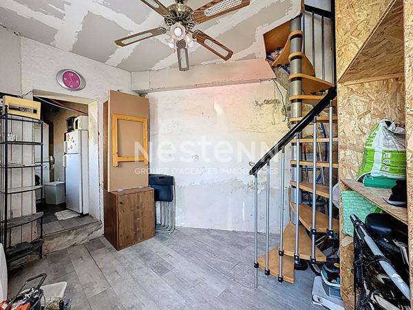 Maison de village a RENOVER - salles d Aude