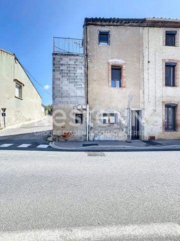 Maison de village a RENOVER - salles d Aude