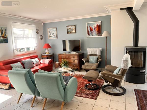 Maison à vendre à Sarzeau dans le Morbihan (56370), ref : 56016-670