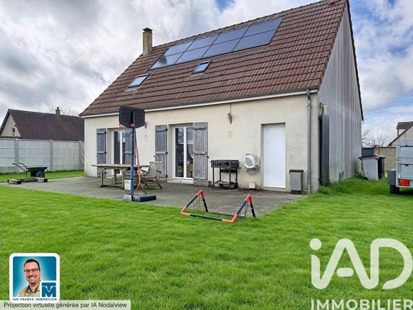 Maison à vendre 5 pièces 122 m² Berchères-Saint-Germain