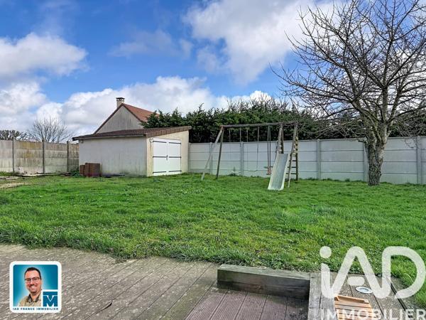 Maison à vendre 5 pièces 122 m² Berchères-Saint-Germain