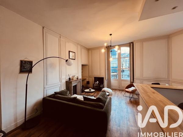 Appartement à vendre 2 pièces 62,39 m² Rennes
