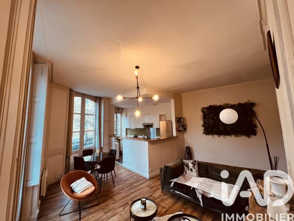 Appartement à vendre 2 pièces 62,39 m² Rennes