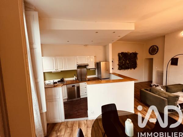 Appartement à vendre 2 pièces 62,39 m² Rennes