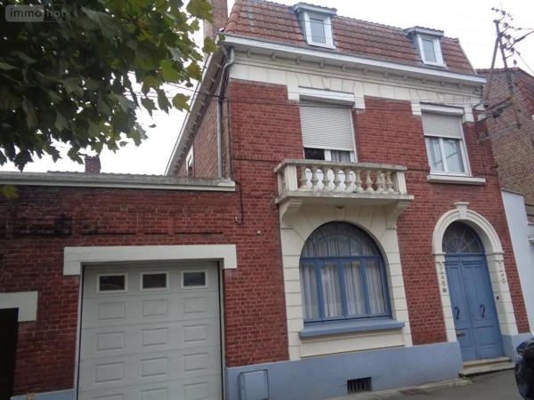 Achat - Maison Béthune 62400 7 pièces 153 m 2 317 m 2