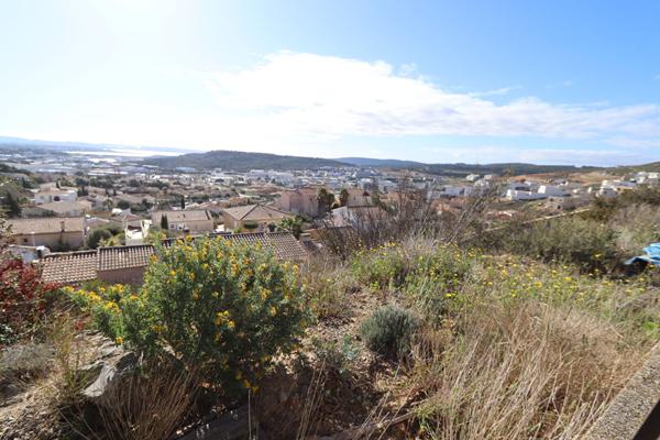 Terrain constructible Narbonne 270 m2