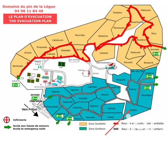 Terrain à vendre 310 m² Bagnols-en-Forêt