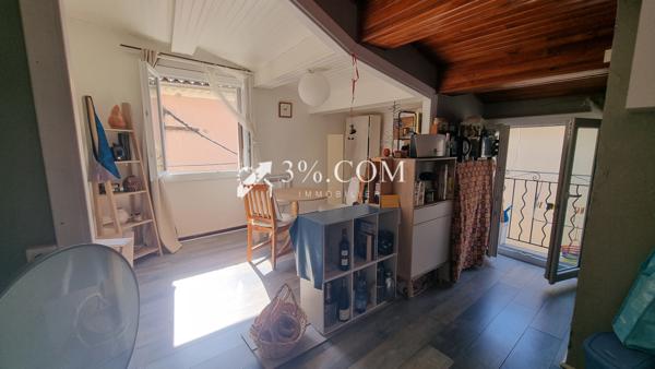 Maison de village 3 pièce(s) 2 chambre(s) 55 m²