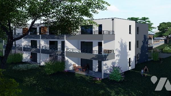 Appartement T5 avec terrasse et parking + carport - Toul Clémenceau - Livraison Janvier 2026