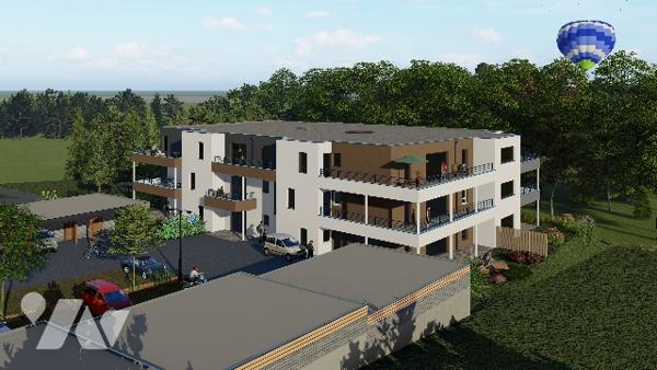 Appartement T5 avec terrasse et parking + carport - Toul Clémenceau - Livraison Janvier 2026