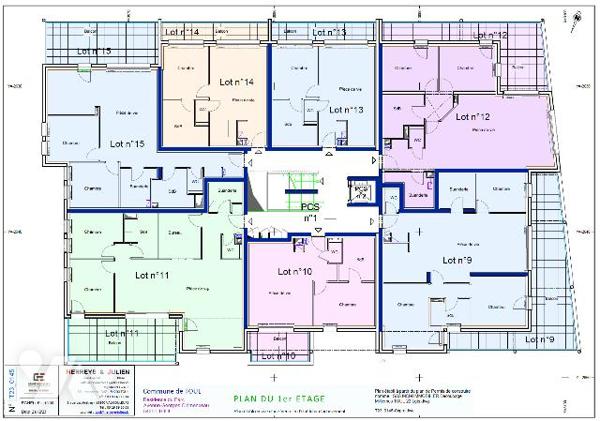 Appartement T5 avec terrasse et parking + carport - Toul Clémenceau - Livraison Janvier 2026