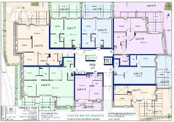 Appartement T5 avec terrasse et parking + carport - Toul Clémenceau - Livraison Janvier 2026