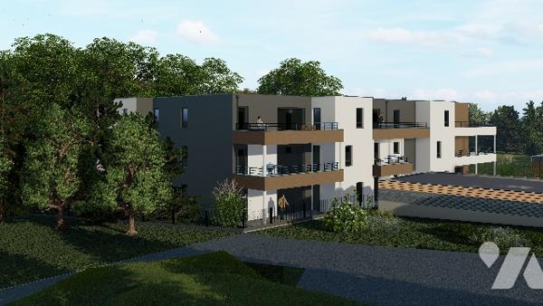 Appartement T5 avec terrasse et parking + carport - Toul Clémenceau - Livraison Janvier 2026