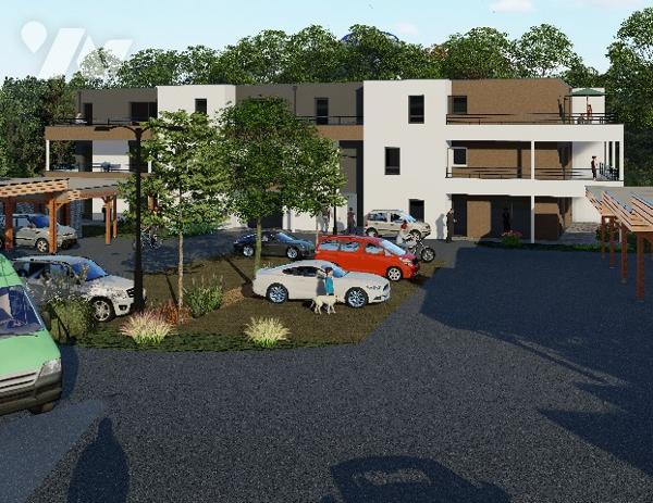 Appartement T5 avec terrasse et parking + carport - Toul Clémenceau - Livraison Janvier 2026