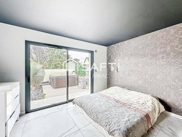 Une maison contemporaine d’exception où chaque espace s’ouvre sur l’extérieur et la lumière