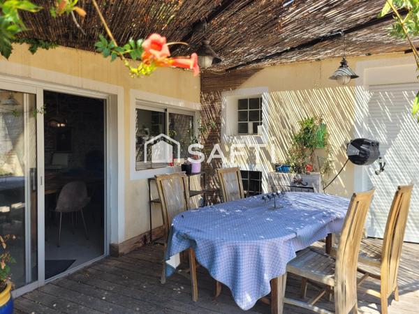 MAISON avec appartement indépendant