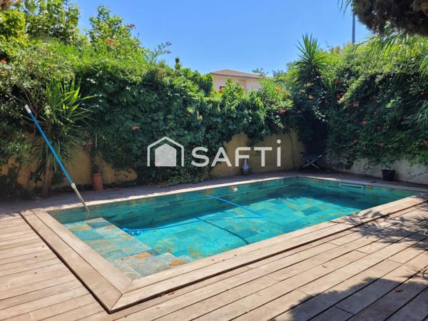 MAISON avec appartement indépendant