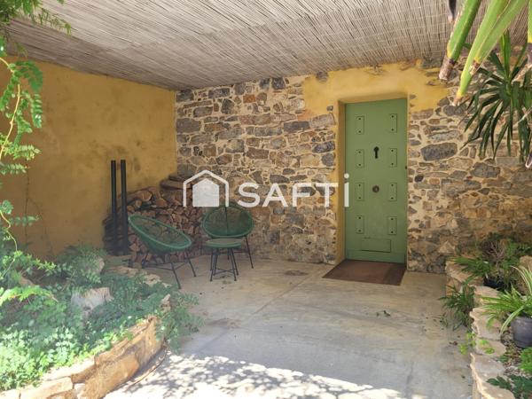 MAISON avec appartement indépendant