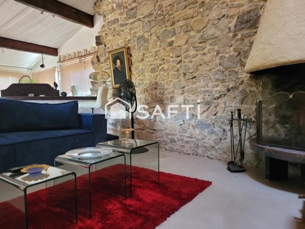 MAISON avec appartement indépendant
