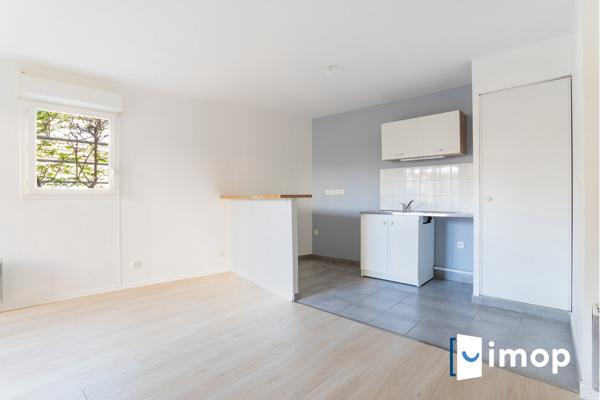 Lumineux 2 pièces avec extérieur