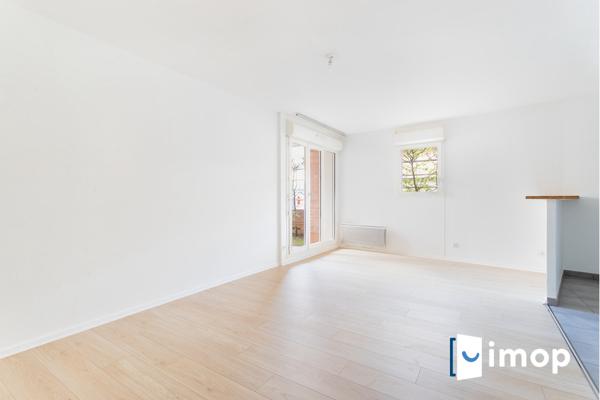 Lumineux 2 pièces avec extérieur