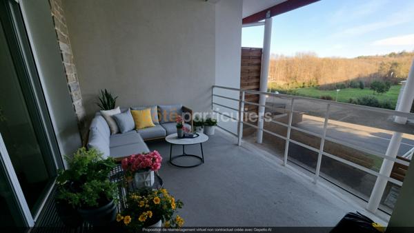 Vente Appartement68 m² - 3 Pièces - CARQUEFOU (44470)