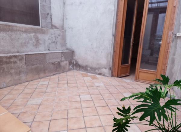 Dpt Vosges (88), à vendre MONTHUREUX-SUR-SAÔNE - MAISON duplex P4 avec VERANDA et JARDINET
