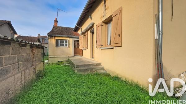 Maison à vendre 5 pièces 87 m² Moulins