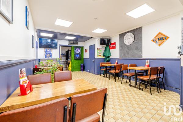 Bar-tabac à vendre 85 m² Boulogne-sur-Mer