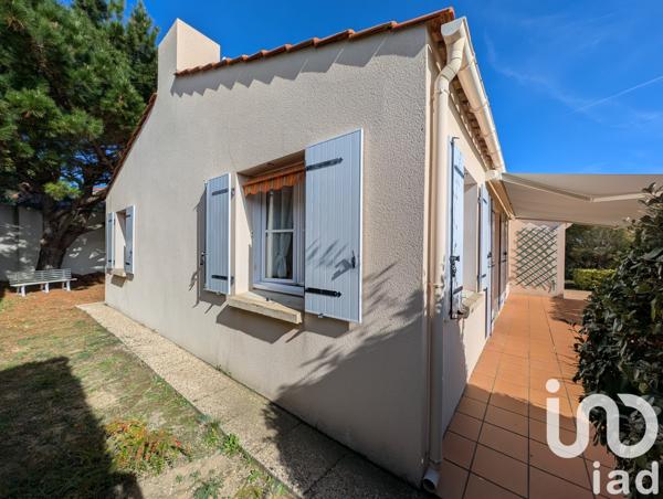 Maison à vendre 4 pièces 71 m² Bretignolles-sur-Mer