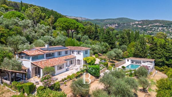 Grasse, Villa 4 Chambres -  220 m² à vendre