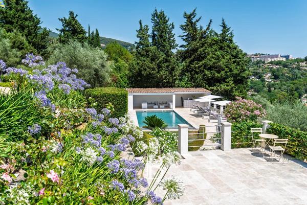 Grasse, Villa 4 Chambres -  220 m² à vendre