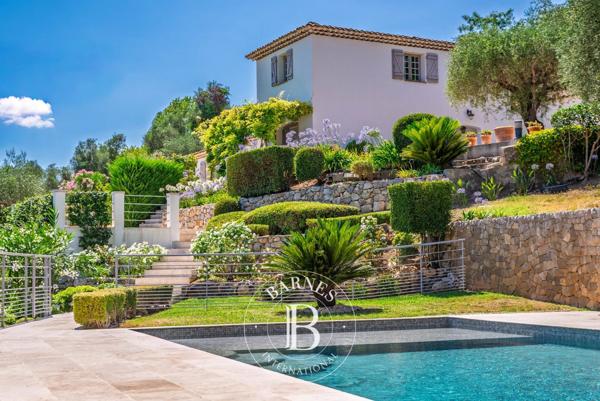 Grasse, Villa 4 Chambres -  220 m² à vendre