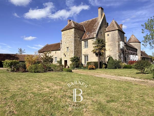 Saint-Amand-Montrond, Château 8 Chambres -  350 m² à vendre