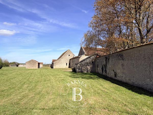 Saint-Amand-Montrond, Château 8 Chambres -  350 m² à vendre