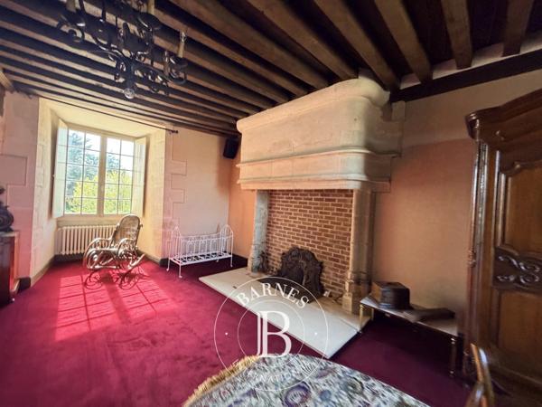 Saint-Amand-Montrond, Château 8 Chambres -  350 m² à vendre