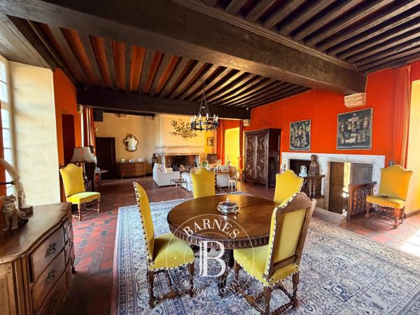 Saint-Amand-Montrond, Château 8 Chambres -  350 m² à vendre