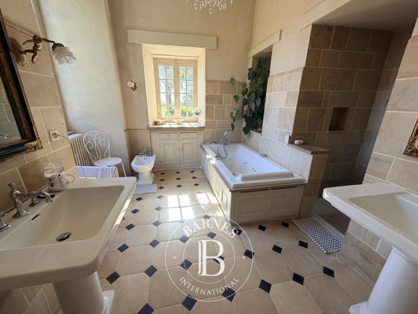 Saint-Amand-Montrond, Château 8 Chambres -  350 m² à vendre