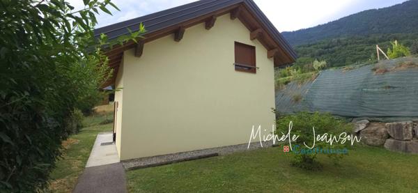 Maison à vendre 3 pièces SAINT GEORGES D'HURTIERES (73)