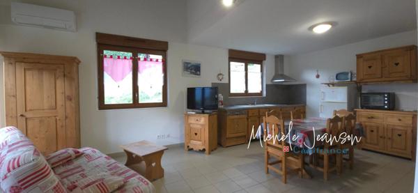 Maison à vendre 3 pièces SAINT GEORGES D'HURTIERES (73)