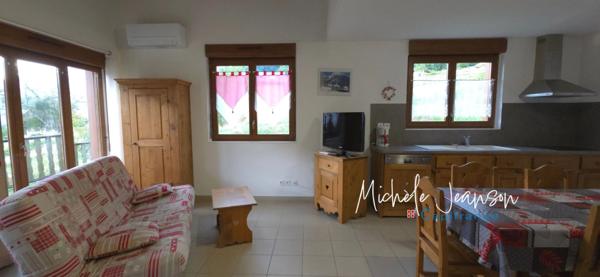 Maison à vendre 3 pièces SAINT GEORGES D'HURTIERES (73)