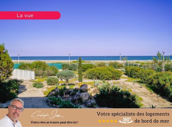 Appartement  4-6 couchages vue mer