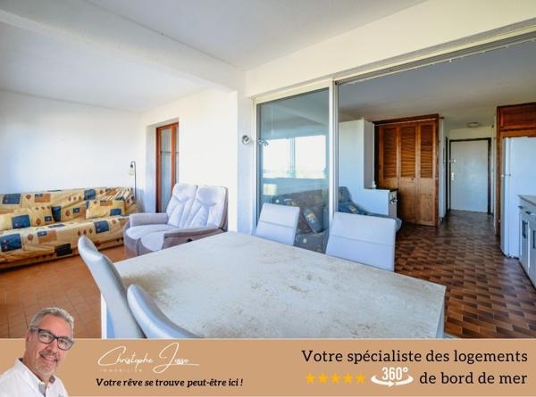 Appartement  4-6 couchages vue mer