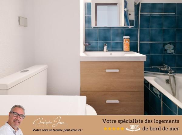 Appartement  4-6 couchages vue mer