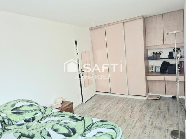 BEL APPARTEMENT 3 PIECES DE 68 M² SAIN ET PROPRE PAS DE TRAVAUX A PREVOIR