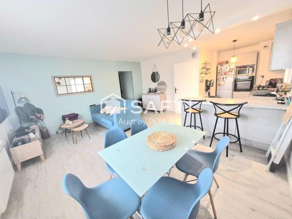 BEL APPARTEMENT 3 PIECES DE 68 M² SAIN ET PROPRE PAS DE TRAVAUX A PREVOIR