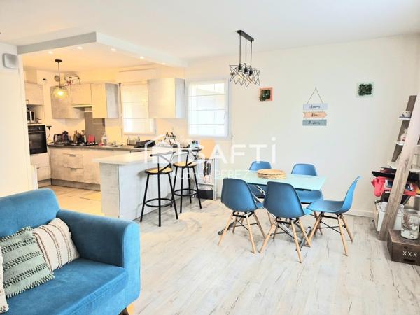 BEL APPARTEMENT 3 PIECES DE 68 M² SAIN ET PROPRE PAS DE TRAVAUX A PREVOIR