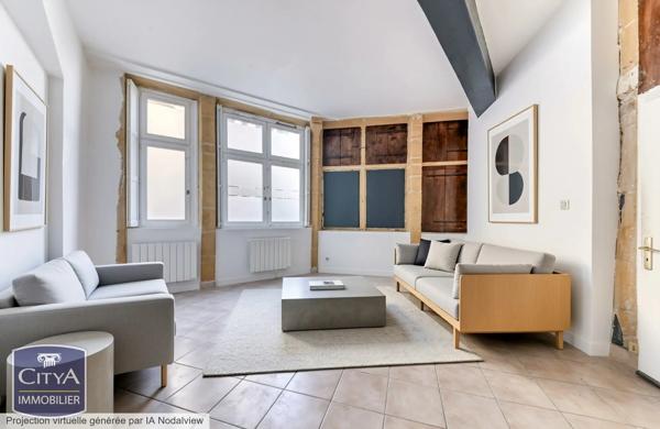 Appartement à vendre 1 pièce 22.69m² Lyon 5e Arrondissement (69005)