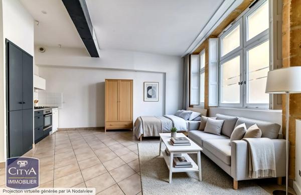 Appartement à vendre 1 pièce 22.69m² Lyon 5e Arrondissement (69005)