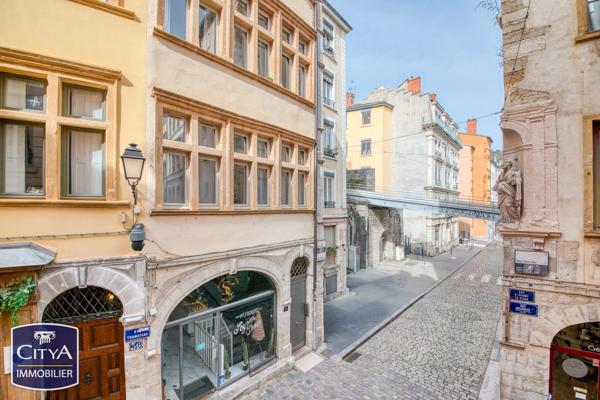 Appartement à vendre 1 pièce 22.69m² Lyon 5e Arrondissement (69005)